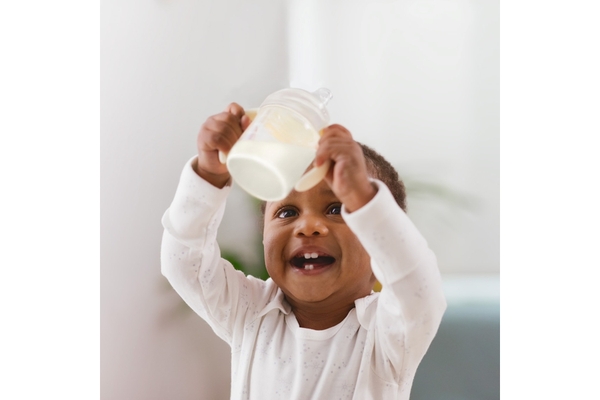 Image Baby with Sippercup